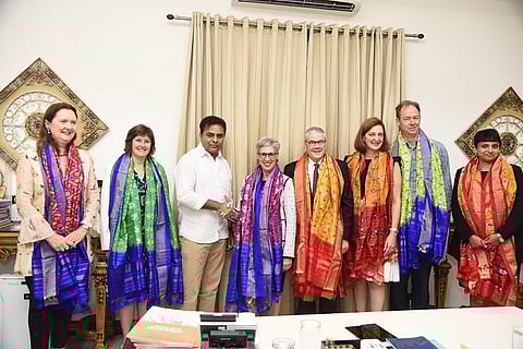 Telangana, Victoria state explore collaborations in education, research, innovation