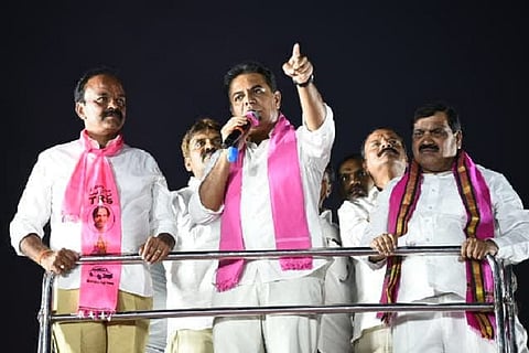 Federal Front will emerge as largest group at Centre after polls: KTR