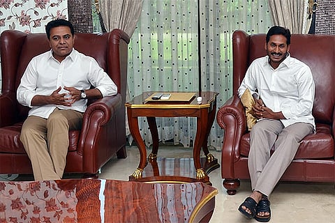 YSCRP joins TRS’ federal front: Can KCR and Jagan play kingmaker in Delhi?