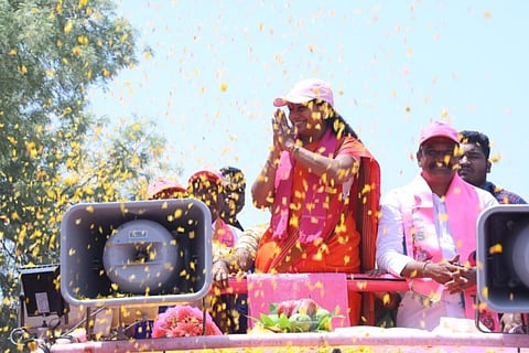 TRS has one leader, want KCR to be CM forever: Kavitha Kalvakuntla to TNM