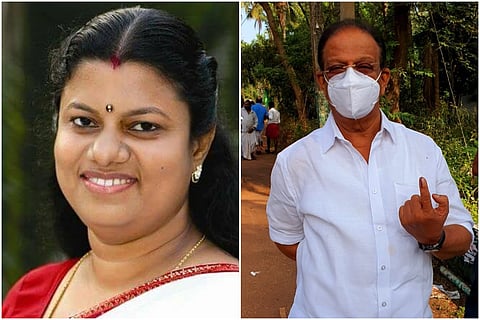 Bindu Krishna and K Sudhakaran