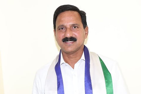 Srungavarapukota MLA Kadubandi Srinivasa Rao