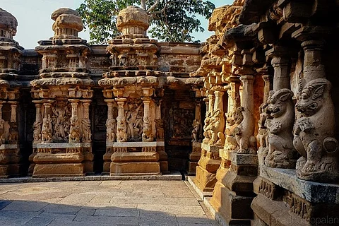 Photo Essay: The Kailasanathar Temple- Kanchipuram’s crowning glory 