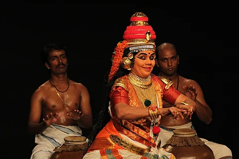 Breaking through Koodiyattam’s caste-barriers: Kalamandalam Girija’s revolutionary journey