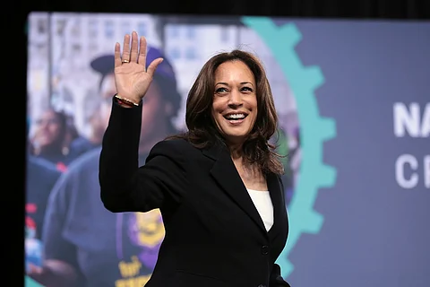 US VP candidate of Indian origin Kamala Harris