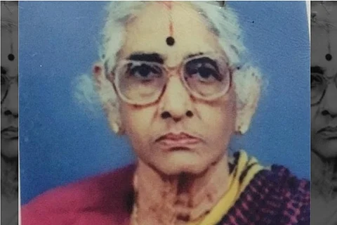 Kamala Ramasamy, a freedom fighter from Tamil Nadu passes away at 93
