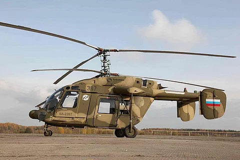 India's first batch of Kamov choppers to be rolled out from Karnataka by 2025