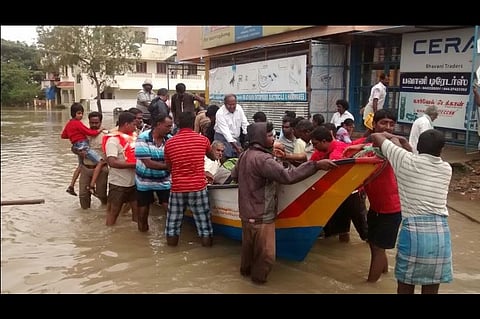 72 dead, over 30,000 rescued from inundated Kanchipuram