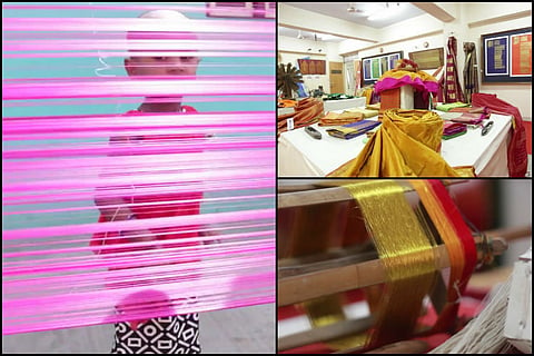 Video: Meet the people behind TN’s intricate Kanjeevaram sarees