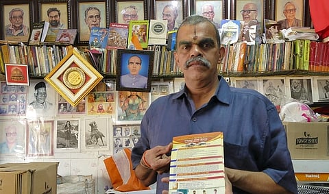 With free books on offer, this iconic B'luru eatery pays tribute to Kannada literature