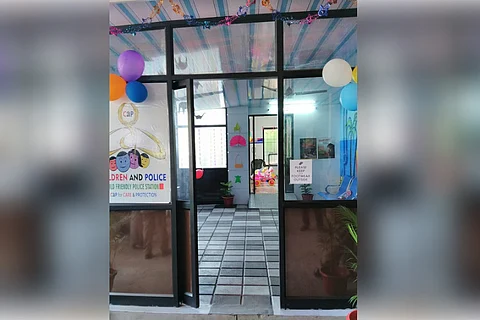 This police station in Kerala transforms into a children’s clinic on Sundays