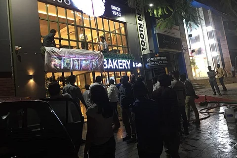Kept hearing 'Pakistan': Eyewitness recalls crowd forcing Karachi Bakery to cover its sign