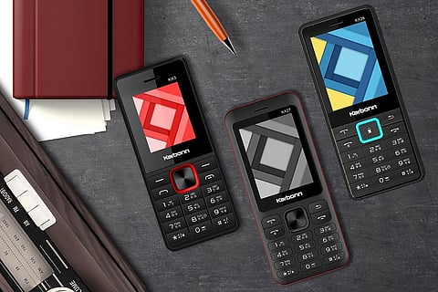 Karbonn Mobiles launches made in India range of feature phones