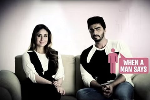 Watch Kareena Kapoor and Arjun Kapoor explain gender stereotypes
