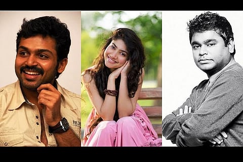Actor Karthi to don a pilot's role in next film with Sai Pallavi