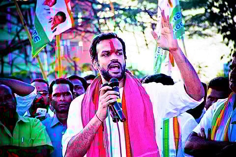 ‘I am agitated’: Karthik Reddy speaks to TNM after resigning from Congress