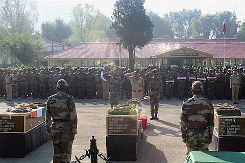Army's 2016 death toll in Kashmir highest in six years; 31 terrorists killed this year