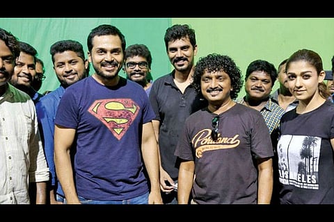 Karthi-starrer Kaashmora’s first look to be out on Aug 18