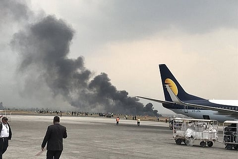 Massive plane crash in Nepal: At least 60 on board, 17 rescued so far