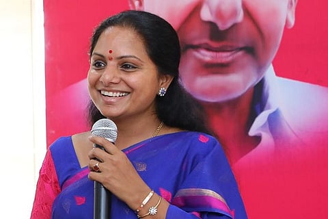 Kalvakuntla Kavitha to file nomination as MLC from Nizamabad on Wednesday