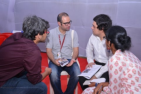 More freedom to make films in India than Iran: 'Kupal' filmmaker at IFFK