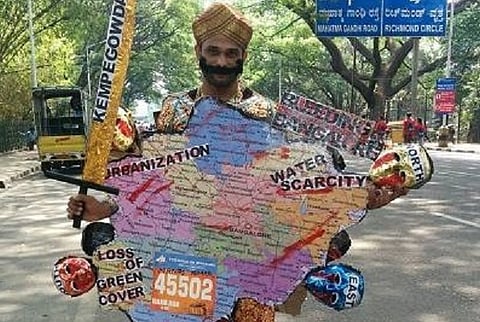 Inspiring stories of challenging conventions, beating the odds at Bengaluru marathon