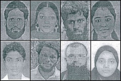 The men and women recruited by Islamic State from Kerala: NIA releases pictures