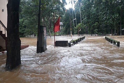 Kerala reels under monsoon fury: Trains cancelled, road connectivity affected