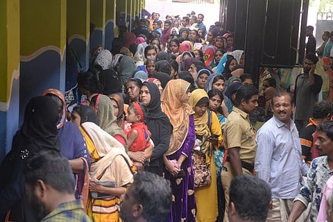 Lok Sabha 2019: Impressive voter turnout of 73.06 per cent till 6 pm in Kerala