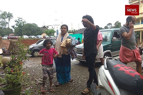 ‘We left with whatever we had on’: Kerala families turn school into temporary shelter
