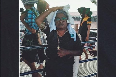 Kerala woman claims to have entered Sabarimala temple without police protection