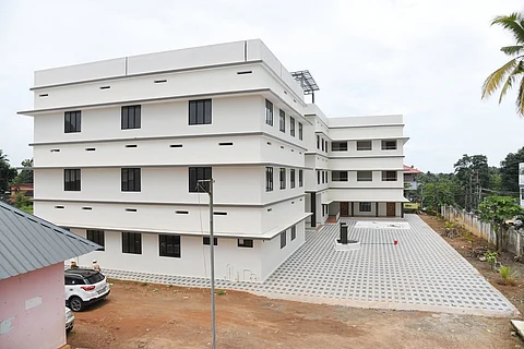 Kerala had set aside Rs 3,129 crore for developing basic facilities in the school.