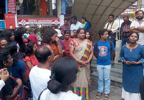 Even as they battle the police, Kerala’s transgender people are divided on “locals vs migrants”