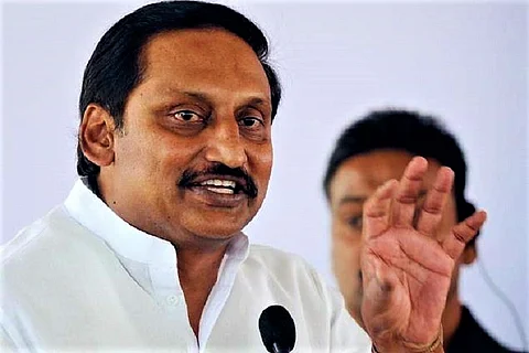 Kiran Kumar Reddy returns to Congress: Is this a chessboard move for 2019?