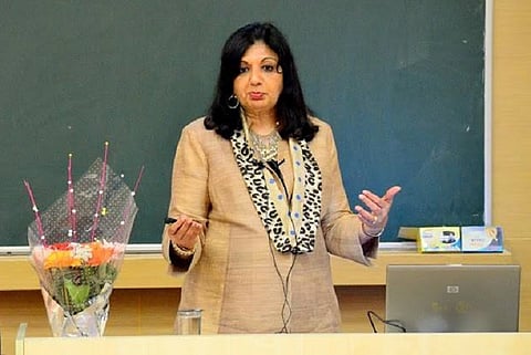 'Responsible govt nurtures mother tongue': KDA head tells Kiran Shaw in war of words
