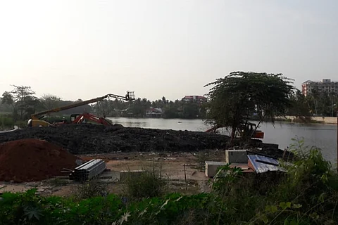 Kerala activists allege backwater encroachment by Kochi Metro construction