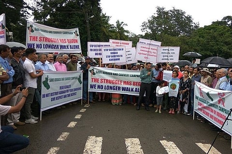 A railway link through Kodagu has been approved by govt, citizen groups to protest