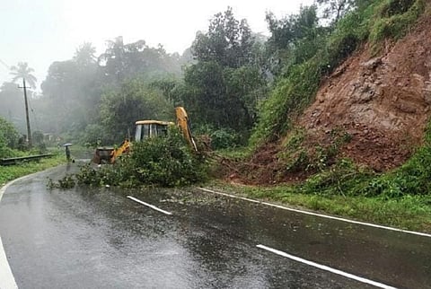 Photos: Heavy rains lash Karnataka, flooding and landslides reported