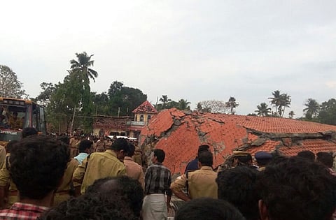 These documents show Kerala temple did not have permission for fireworks, how did it go on?