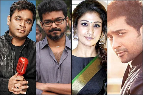 Will show them who we are: Kollywood stars lend voice to pro-jallikattu protests