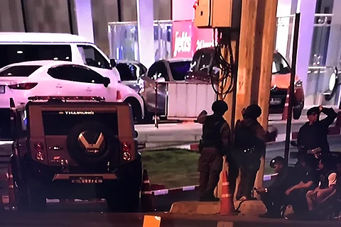 Thailand shooting: Gunman killed after opening fire in mall, 21 dead