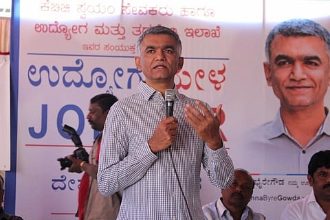 Why Krishna Byre Gowda was chosen to lead Cong-JD(S) charge in Karnataka Assembly