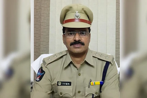 Srikakulam DSP Krishna Varma found dead under mysterious circumstances