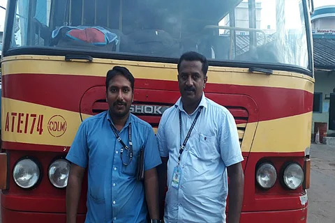 KSRTC bus turns ambulance, rushes pregnant woman to hospital in Thiruvananthapuram