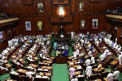 Ruckus in K'taka Assembly over Yeddyurappa audio tape row, Speaker orders probe