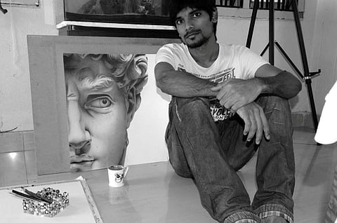 Meet the Hyderabad artist who is bringing 'Hyper-realism' to the fore
