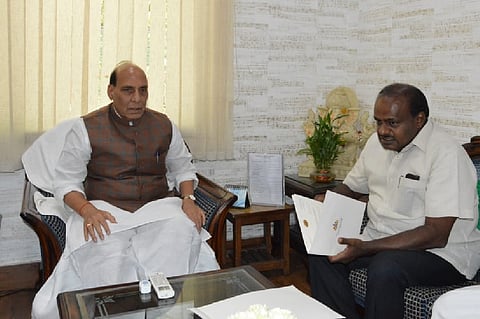 8K cr for Maha, but only 1.5K cr for K’taka? HDK seeks more disaster funds from Centre