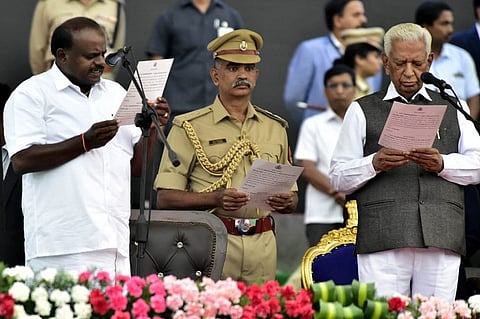 ‘My govt will be a model for India,’ says HDK after taking oath as Karnataka CM