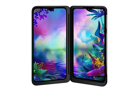 LG rolls out dual display smartphone ‘LG G8XThinQ’ in India