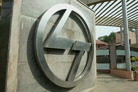 L&T’s logo